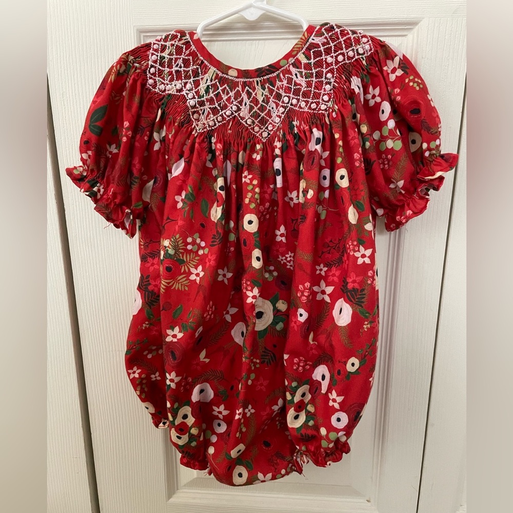 Smockingbird Bubble Sz 2T